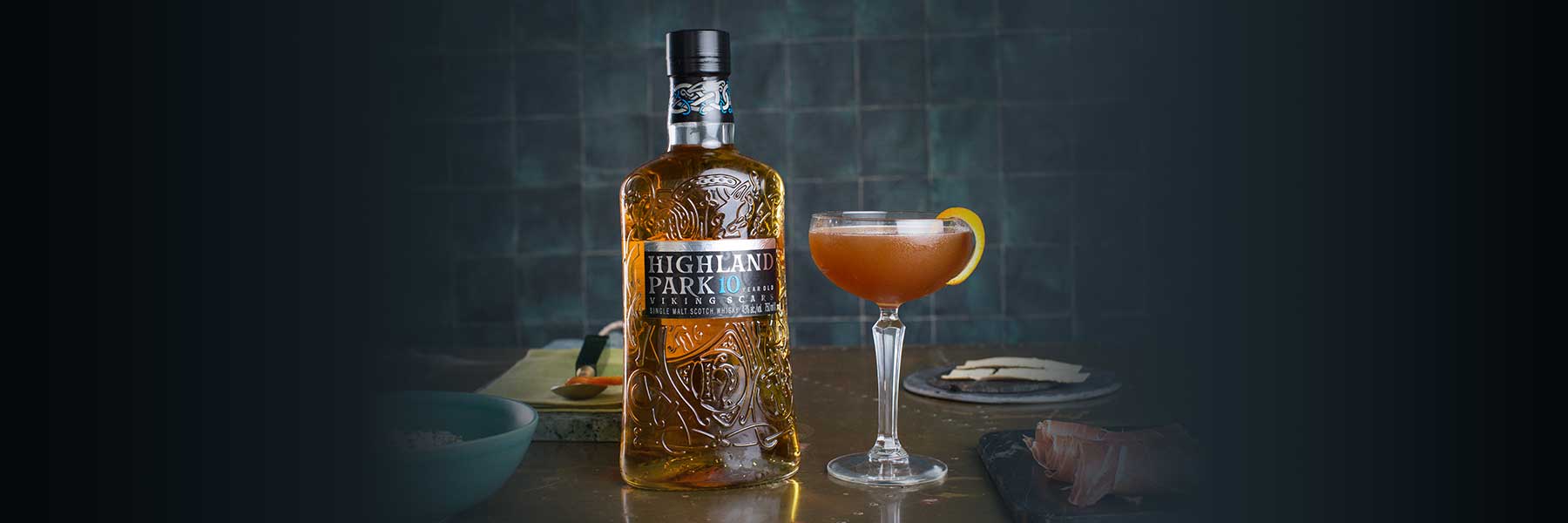 Highland Park Orkney Blood Cocktail