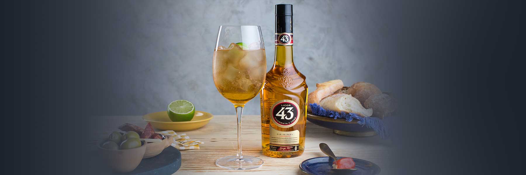 Licor 43 Ginger Cocktail
