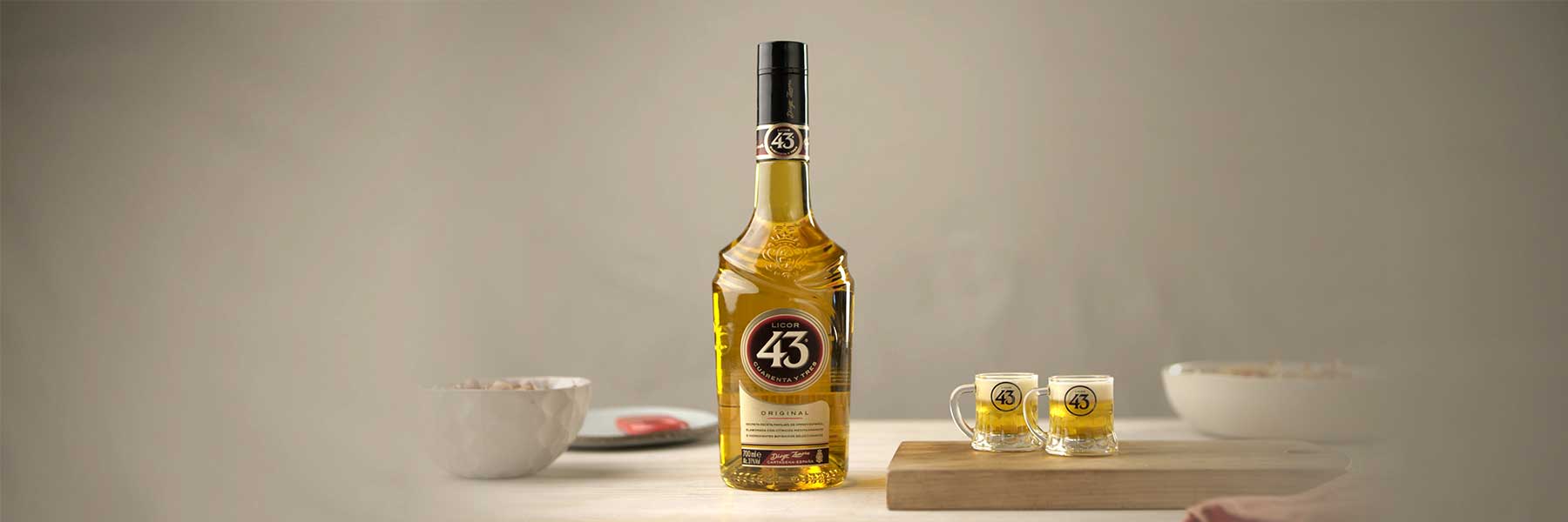 Licor 43 Mini Beer Cocktail