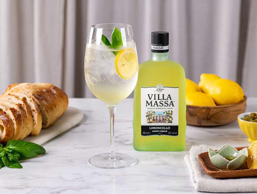 Villa Massa Sorrento Spritz Cocktail Recipe