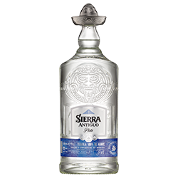 Sierra Antiguo Plata Bottle