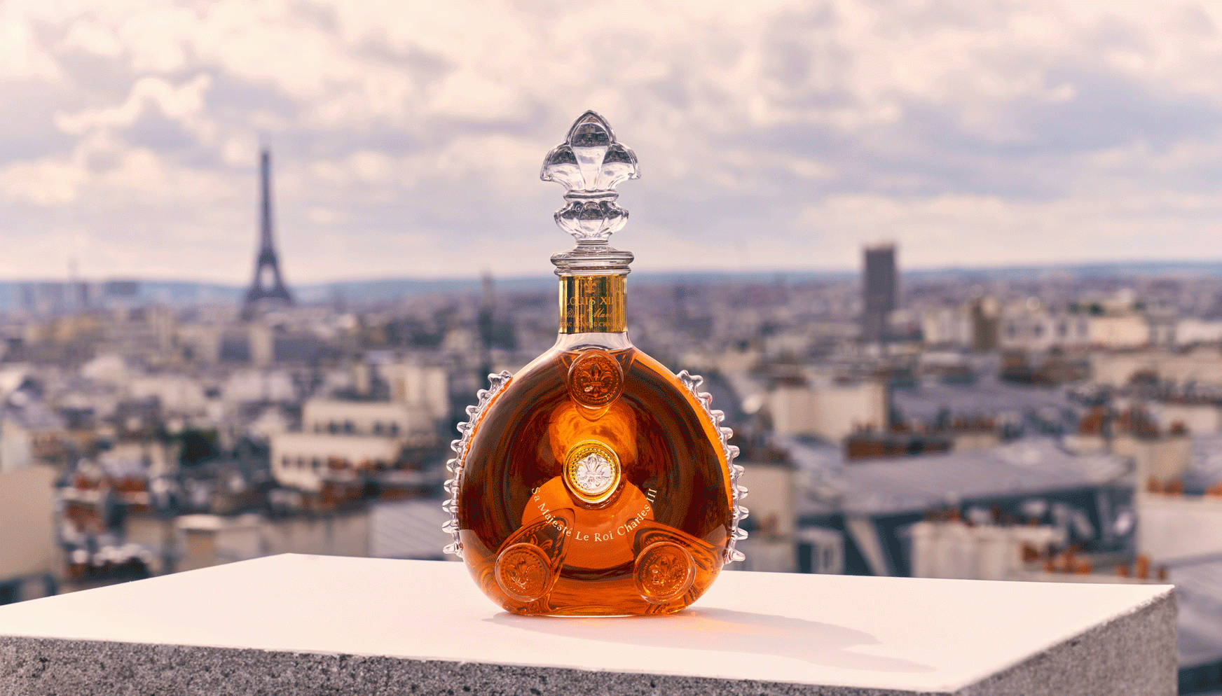 LOUIS XIII, The King of Cognac, in Honour of His Majesty The King Charles  III - Spirits Platform