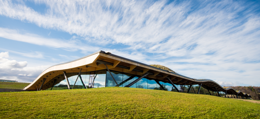 The Macallan Distillery in Islay Scotland